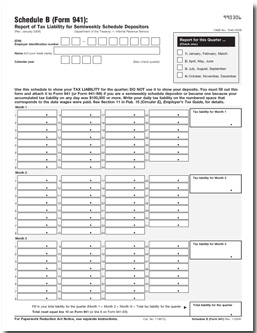 B08941B05, 2008 941 Schedule B - Bond