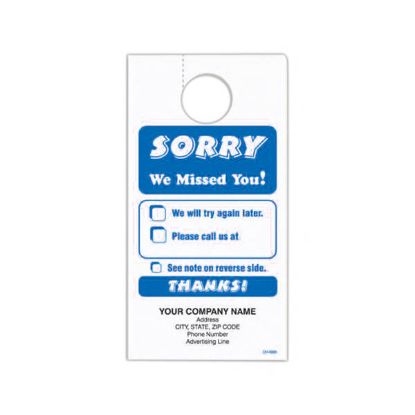 Sorry We Missed You Form 35 Images Scout Cookie Door Hanger Sorry We Missed You Door Forms Royal Mail Privatisation New While You Were Out Cards