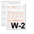 W-2 Forms for Laser Printers