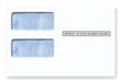 RDWENV05, 1099-MISC/1099-R 2up Double Window Envelope
