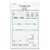 PCCC-880, Pest Control Service Order/Invoice