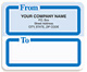 0101, Pressure Sensitive Shipping Labels