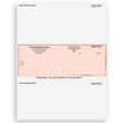LM130, Laser/Inkjet Multipurpose Check